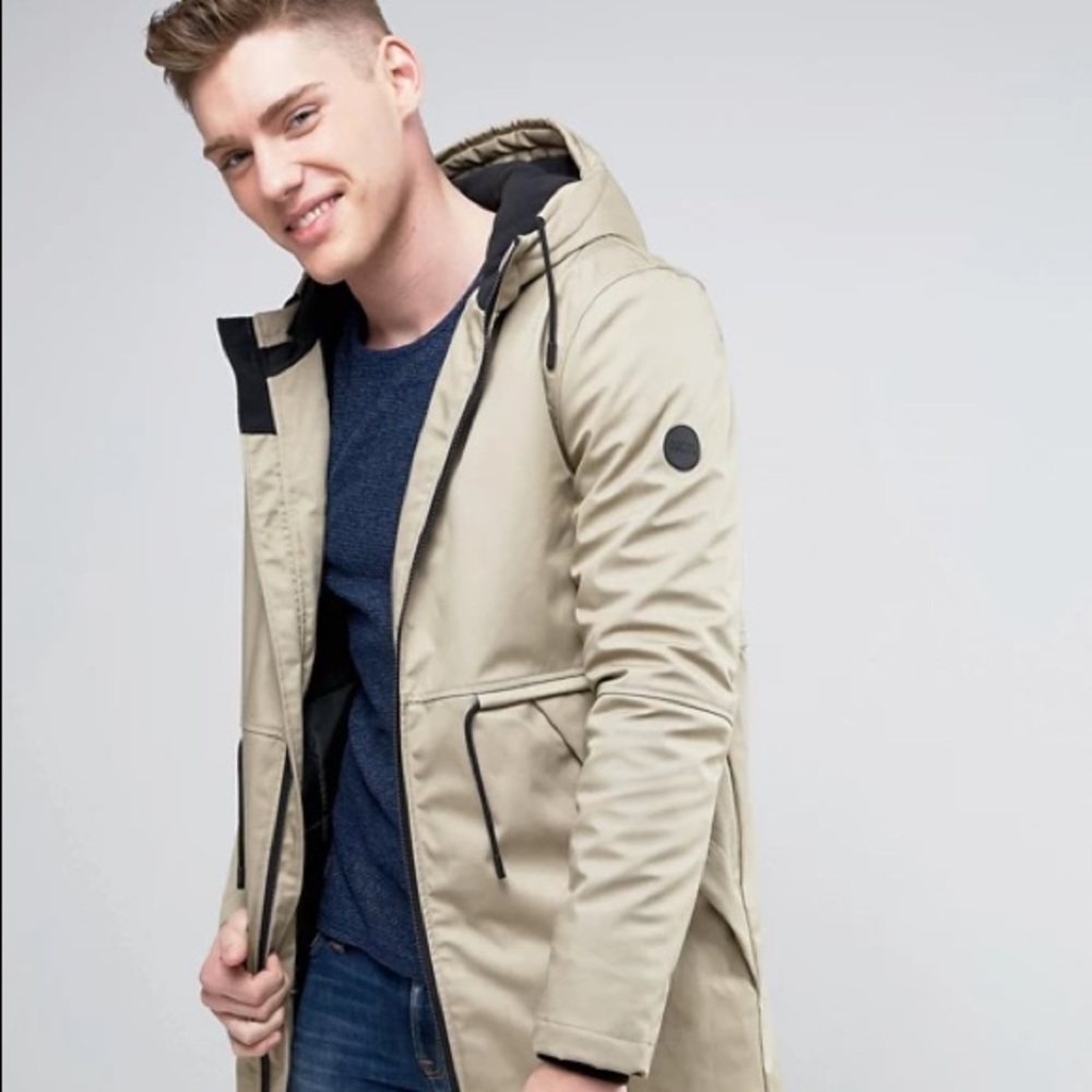 NATIVE YOUTH | Tan Convoy Jacket